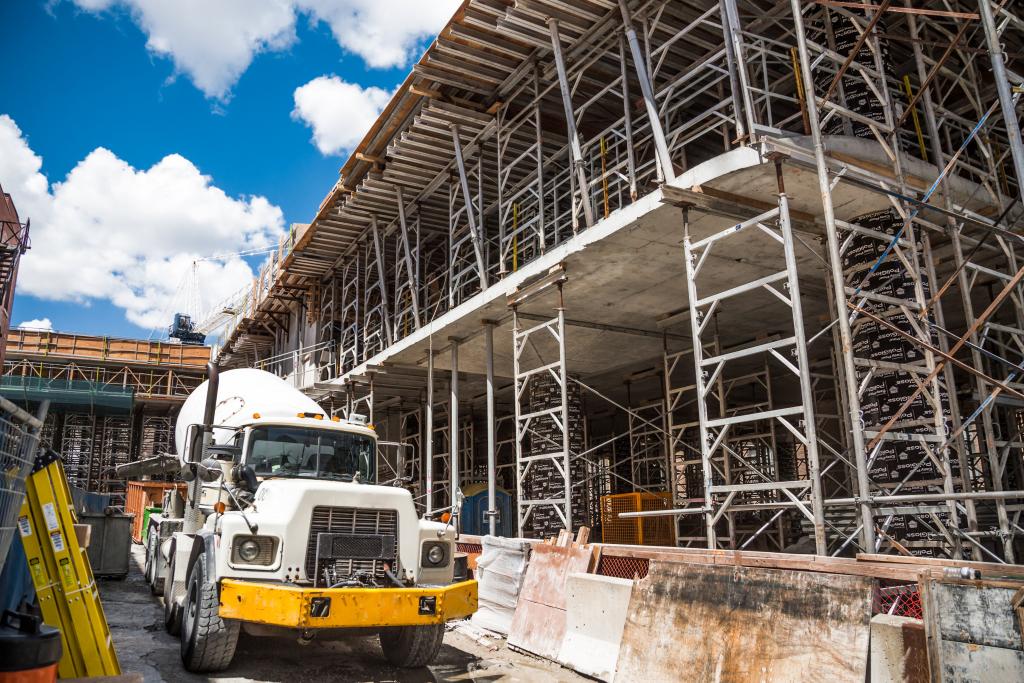 cement truck on site 1024x683 1