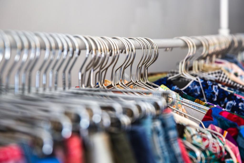 close up of clothing hangers 1024x683 1