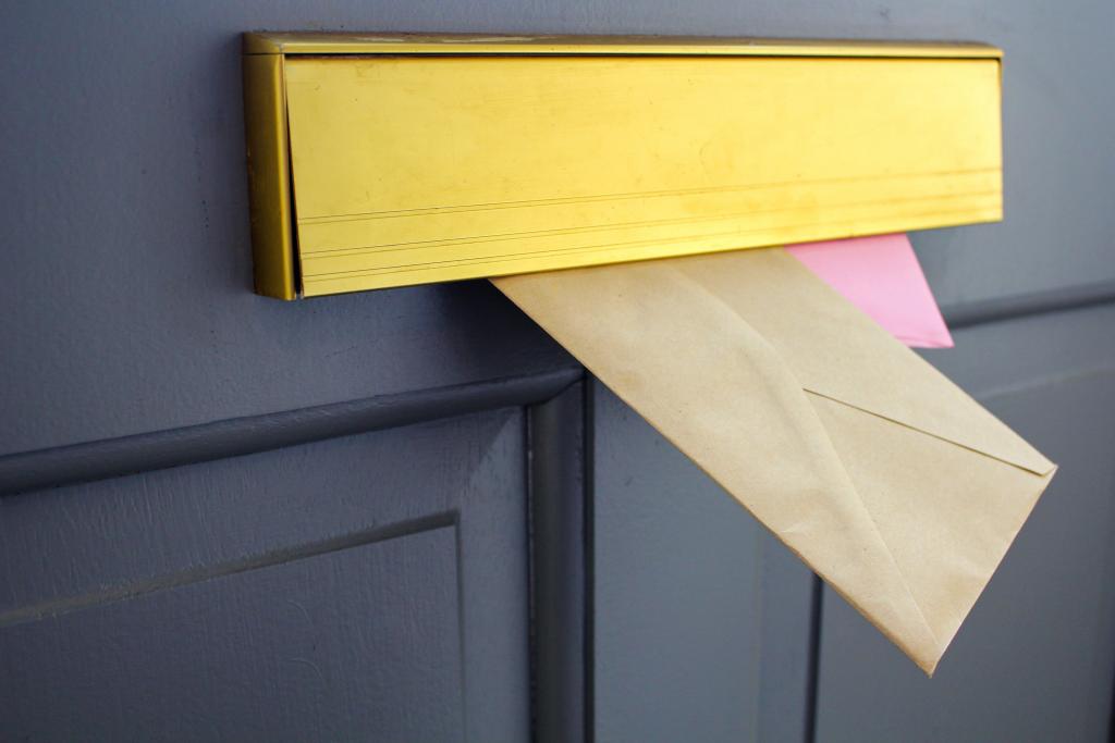 two letters in a letterbox 1024x683 1